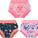 ALVABABY Swim Diapers 3pcs Baby & Toddler Reusable Waterproof Swimming Diaper for Boy's and Girl's for Swim Classes 3XBS01-3-4T