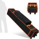 10 x 10 x 52 Inch Tent Bag Replacement Part, Canopy Bag Tent Storage Bag Designed for 10 x 10 Pop-up Tents, Comes with Handles and Rollers for Easy Carrying, 800D Waterproof Oxford Fabric