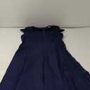 Bbonlinedress Women 1950s Retro Vintage Cocktail Dress Royal Blue XL + Womens Elastic Wide Waist Belts Black, XL