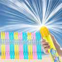18Packs Creativity Fireworks Water Gun,Sprays Water in a Firework-Like Pattern, Squirt Gun for Kids, Bulk Samll Water Blaster Summer Pool, Backyard, Beach Water Game Outdoor Toys