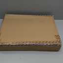 Acrylic Display Case for Lego Santa's Post Offic Building Set -Christmas Dcor Display Box for Lego 10339, Clear Acrylic Plate with Base & HD Painted Background (Not Included The Model)