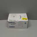 Ultrasonic Retainer Cleaner Machine 48kHz Denture and Aligner Cleaning Pod for Mouth Guards Night Guards Dental Trays Braces Toothbrushes Jewelry with 200ML Capacity (White)