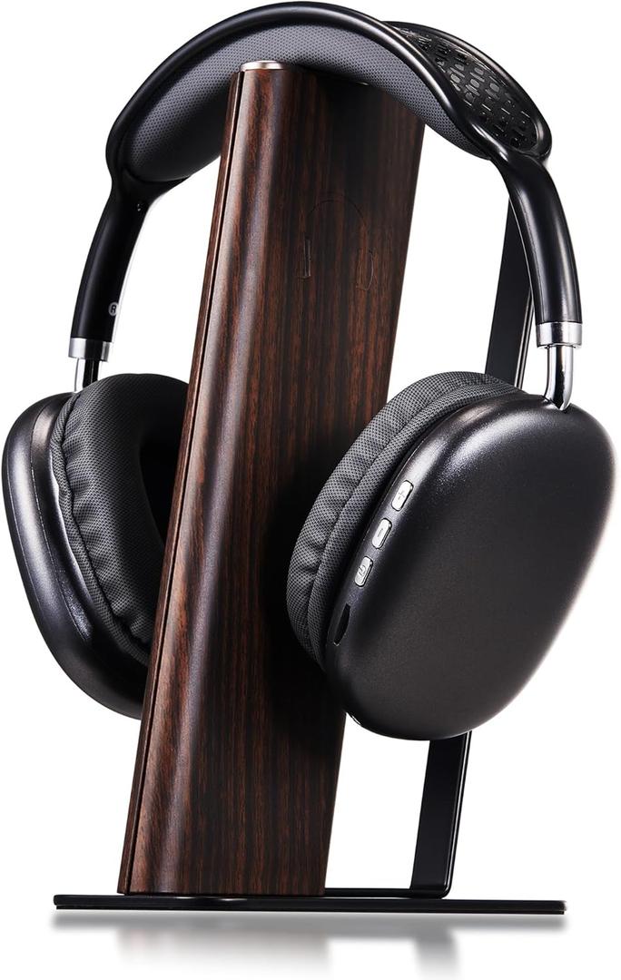 Luxury Headphone Stand, Headset Stand, Headphone Holder for Desk, Gaming Headset Holder