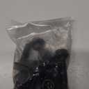 M8 x 30mm Flanged Hex Head Bolts Flange Hexagon Screws, Full Thread, Alloy Steel, Black Oxide Finish, Quantity 15