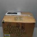 PLAYSMOL Mini City Inflatable Bounce House, Jumping House for Indoor Play, Bouncy Castle for Toddlers & Kids 3-6, Easy Set Up & Storage