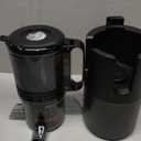 Cold Press Juicer Machines, High Nutrient Retention, 99% Juice Yield, 5.3" Wide Feed Chute for Whole Fruits & Vegetables, Quiet Slow Masticating Juicer, BPA-Free, Easy to Clean (Black)