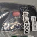 Pacemaker Pillow Chemo Port Pillows for Mastectomy, Open Heart Surgery Recovery Gifts Breast Cancer Bypass Post Surgery Cushion, Minky Dot Black