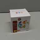 Montessori Sensory Toys for Toddlers 1-3 - Travel Activities Busy Board Cube - Baby Gifts for 6 9 12 18 Months 1 2 One Year Old Infant Boys Girls - Airplane Plane Car Travel Toys Educational Learning