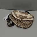 Eslcorri Crossbody Bags for Women - Fashion Sling Purse Shoulder Bag Fanny Pack Leather Causal Chest Bum Bag Cross Body Purse (Straw Brown)