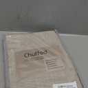 CHUFFED 100% French Linen Pillow Cases Queen Size Set of 2, Stone Washed Flax Pillow Shams with Zipper Closure - Breathable & Cooling for Hot Sleepers,20x30 Inches, Natural Linen