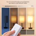DEWENWILS Plug in Dimmer Switch for Lamp, Table Lamp Dimmer for Dimmable LED/CFL Lights and Incandescent Bulbs, Full Range Slide Control, Extension Cord Dimmer, White, 2 Pack