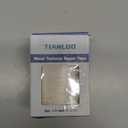 27 FT Wood Grain Wallpaper Border, Removable Waterproof Mirror Border Peel and Stick,Bathroom Mirror Frame Border.(White Oak) (3.15 Inch x 27 Ft)