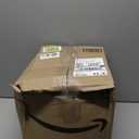 13x5.00-6 Flat Free Lawn Mower Tire and Wheel, Smooth Tread Tire for Lawnmower, Bearing Bore Hole 3/4" & 5/8, 3.25"-5.9" Centered Hub, 2 PCS