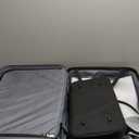 SwissGear 7366 Hardside Expandable Luggage with Spinner Wheels, Black, 2-Piece Set (Weekender/27)