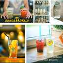 Koala 95% Clear Sticker Paper for Inkjet Printer - Waterproof Printable Vinyl Sticker Paper - 8.5x11 Inch, 50 Sheets, Transparent Glossy - Easy to Use for DIY Personalized Decals