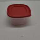 Rubbermaid 608866900580 Easy Find Lid Square 9-Cup Food Storage 1Container