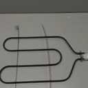 NEW WB44T10009 Upper Broil Heating Unit Element Replacement for GE Range Oven Stove Broil Heating Elements