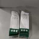 SONGMICS Heavy Duty Bin Liners, 30L Kitchen Bin Liners, Pre-Separated, Bag Code 30A, 2 Rolls, 90 Pieces, White KRB30A02