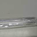 2-Pack Butecare Frameless Shower Door Bottom Seal for Glass Doors Stop Shower Leaks and Create a Water Barrier (3/8 x 39)