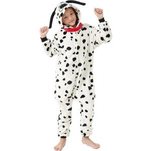 Unisex Children Animal Onesie Pajamas,Kids Flannel Halloween Cosplay Costume/Homewear/Sleepwear