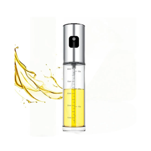 Pack of 3 Oil Sprayer for Cooking-Oil Sprayer Mister Refillable Olive Oil Spritzer with Continuous Spray, Portion Control, Perfect for Salads, BBQs, Baking, Frying & Air Fryers(100ml)