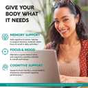 Lions Mane Liquid - USDA Certified Organic Lions Mane Supplement - Brain Support, Energy, Memory & Focus - Sugar & Alcohol-Free Lion's Mane Mushroom Extract 72,000 mg / Bottle, 2 Fl OZ, 2 Month Supply