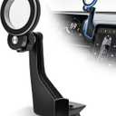 Magnetic Phone Mount Dash Anchor Compatible with Rivian R1T(Gen 1) and R1S (2022-2025) - Fits Driver Side Only, with 17mm Ball Arm, Direct Plug in Design to Flexible Switching Bracket