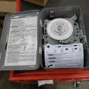 T104 24-Hour Mechanical Time Switch Pool Pump Timer with Metal Enclosure, 208-277V, 40A, 60Hz, DPST, 12 ON/Off Operations, Manual Override Included Trippers, Reliable Control for Various Loads