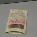 Poke's Natural Birthday Cake Crunchy Biscuits Peanut Butter & Vanilla Flavor Dog Treats, BBD: 04/29/2026