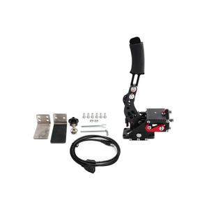 MAD HORNETS 14Bit PS4/PS5 USB3.0 SIM Handbrake for Racing Games Steering Wheel Stand Thrustmaster T300RS Black+Clamp Kits