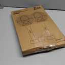 YISSVIC Electric Fly Swatter 4000V Bug Zapper Racket Dual Modes Mosquito Killer with Purple Mosquito Light Rechargeable for Indoor Home Office Backyard Patio Camping