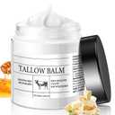 Whipped Tallow And Honey Balm Beef Tallow Moisturizer, Deep Moisturizing For Face Cream, Unscented- Natural Skin Care for Sensitive Skin