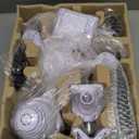 VEVOR YT60234 WiFi Weather Station 7-in-1, Weather Stations WiFi Indoor Outdoor, 7.5" Color Display for Weather Forecast, Temperature, Humidity, UV, Air Pressure, Wind Speed&Direction, Rain, Alarm