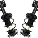 ECCPP Complete Struts Spring Assembly Front Struts Shock Absorber Fit for 2009 2010 2011 2012 2013 for Toyota Corolla 2011 2012 2013 for Toyota Matrix Set of 2 FWD