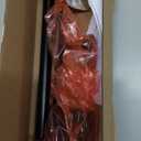 KAMANINA Curtain Rods No Drilling for Windows 16 to 30 Inches, 5/8 Inch No Drill Renter Friendly Curtain Rod with 3M Adhesive Brackets, Black