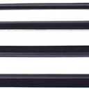 labwork Weatherstrip Window Seal Weather Stripping Outer Door Moulding Trim Sealing Belt Replacement for Lexus Gx470 2003-2009 Replacement for Toyota Land Cruiser Prado 120 Series 03-09 7572260080