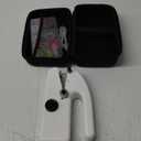 Unique sewing experience: Handheld sewing machine with storage box, portable package,mini sewing machine for travel, including various accessories and tools