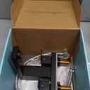 Cobbe Bathroom Faucets for Sink 3 Hole, Matte Black Bathroom Sink Faucet Square 4 Inch Centerset with Pop-Up Drain, 2 Handle and 2 Supply Hoses, Lead-Free Stainless Steel for Vanity, Rv, Farmhouse