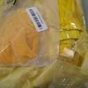 Aolliya Light Up Princess Dress for Girls Yellow Princess Lighted Dress Up for Halloween Carnival Cosplay Birthday Party (8/140, Yellow(with Accessories))