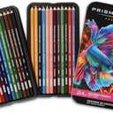 Prismacolor Premier Colored Pencils (3 Different Size Options) (24 Count (Pack of 1))