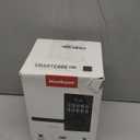 Kwikset SmartCode 917 Keypad Keyless Entry Residential Electronic Lever Lock Deadbolt Alternative with Halifax Door Handle, SmartKey Security, Matte Black Contemporary