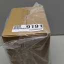 Mini Single Serve Coffee Maker for K Cup and Ground Coffee, Fast Brew One Cup Coffee Machine with Descaling Reminder and Water Window, 6 to 12 oz. Brew Sizes, White (9.45 Inches)