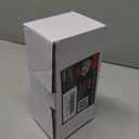 BESTTEN Keyed Entry Door Knob with Lock, Interior and Exterior Door Lock, Standard Ball, Satin Nickel