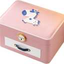 Leather Jewelry Box for Girls 