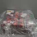 SHareconn 112ct Christmas Tree Balls Ornaments, Classic Pearl Gift Box, Shatterproof Plastic Decorative Baubles for Xmas Tree Decor Holiday Wedding Party Decoration with Hanging Hooks, Red & White