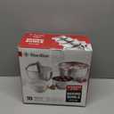 Stainless Steel Mixing Bowls Set with Lids, Home Kitchen Cooking Essentials Household Must Haves for Baking, 5 Pieces (Silver)