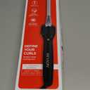 Revlon Perfect Heat Triple Ceramic Curling Iron | For Silky Smooth Spiral Curls (1/2 in)