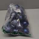 30ct Christmas Ball Ornaments, 2.36" Shatterproof Christmas Tree Decorations, Perfect Hanging Ball for Indoor/Outdoor Holiday Party Decor (Dark Blue)