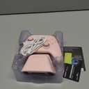 Machenike G3V2 Bluetooth Controller for Pc/Switch/Ios/Android, Hall Effect Joysticks, RGB Lighting Gaming Controller,2 Programmable Buttons,1000mah Battery With Charging Station, Pink (Pink PE UG)