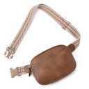 CLUCI Small Sling Bag for Women + Fanny Pack Khaki